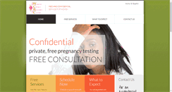 Desktop Screenshot of choicepregnancy.com